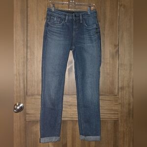 Silver Classic Blue Women's Jeans